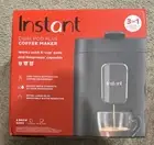 Instant Pot Dual Pod Plus 3-in-1 Coffee Maker K-cup & Nespresso Pods 68 Oz Water