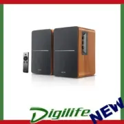Edifier R1280Ts Multimedia 2.0 Studio Speakers - Dual RCA, Studio Quality Sound
