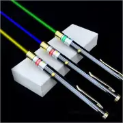 P3 Blue Laser Pointer Green Lazer Pen Red Laser Torch Yellow Laser Beam Cyan Pen