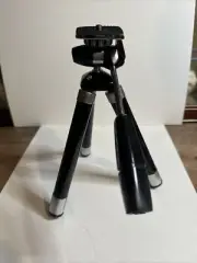 Vintage Samigon 10-Section Telescopic Tripod Stand Camera Japan 48” Case & Box