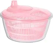 Salad Spinner - Lettuce Spinner | Fruit Washer Spinner Vegetable Dryer, Lettuce Cleaner Spinner Large Salad Spinner, Practical and Effective Salad Spinner Lettuce Dryer for Fruits Lettuce Greens
