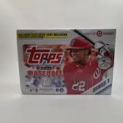 2021 Topps Series One 1 Baseball MEGA BOX Factory Sealed 256 Cards Target
