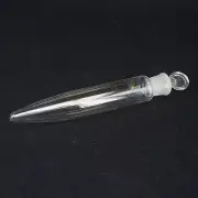 50ml Lab Glass Conical Bottom Centrifuge Tube Scaled With Stopper Chemical Ware