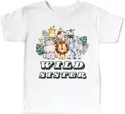[Pixie and Elf] Wild One Family Matching First Birthday t Shirt and Onepiece, Safari Themed First Birthday tee, Jungle Animals Outfit, Mama and Daddy tee
