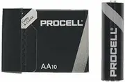 Battery Alkaline, Mignon, AA, LR06, 1.5 V Procell Constant, Retail Box (Pack of 10)