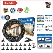 Efficient Brass Nozzle Misting Cooling Kit - Enjoy Cool Outdoor Spaces