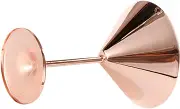 Elegant Metal Cocktail Cup Stainless Steel Wine Goblet for Special Occasions