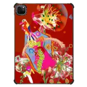 iPad Pro 11-inch (3rd/4th gen) iPad Impact Case redparrotwoman iPad