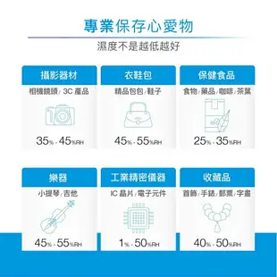 EC數位 防潮家 D-60C 60CA 電子防潮箱 指針型 59公升 氣密箱 乾燥箱 收納櫃 防潮櫃 除濕櫃 除濕箱