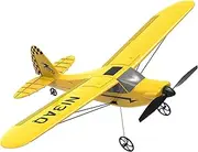 volantexrc RC Aeroplane 3CH Sport Cub S2 PNP Version Without Battery Without Training Transmitter with 6-Axis Gyro Stabiliser and One Button Aerobatic Function RC Aeroplane for Beginners (761-14 PNP)