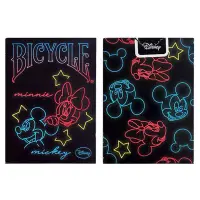 在飛比找蝦皮購物優惠-[撲克星球］限量Bicycle 迪士尼 Disney Mic