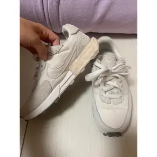 9成新 Nike fontanka waffle奶油鬆糕鞋