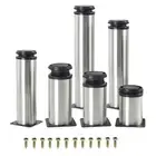 Sleek Stainless Steel Furniture Leg for Modern Cabinets Sofas Beds and Tables