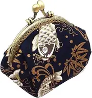 [Generic] Women's Retro Coin Bag Women Small Coin Pouch Fish Pattern Coin Purse Women Hasp Mini Purse Coin Purse for Coins, Keys, Cards, Lipsticks