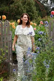 Peony Meadow Dungarees