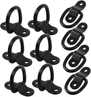 Sturdy Cargo D-Ring Tie Down Anchors Surface Mount D-Rings for Boat Trailer Truck Camper
