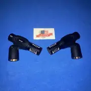 2 Condenser Microphone Pair Set For Overheads Drum Mics Cymbals XLR+Clip DRC100