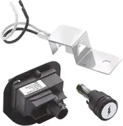 2024 Gas Grill Ignition Kit Replacement for Weber Q1200 and Q2200 (64868)