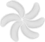 Beavorty 6pcs Eye Cooling Gels under Eye Pads Gel Reusable Eye Patches for Relief Relaxation
