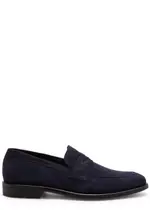 PS Paul Smith Remi Suede Loafers - Navy - 41 (IT41 / UK7) 41 (IT41 / UK7)