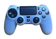 Silicone Cover For PS4 Controller Case Skin - White