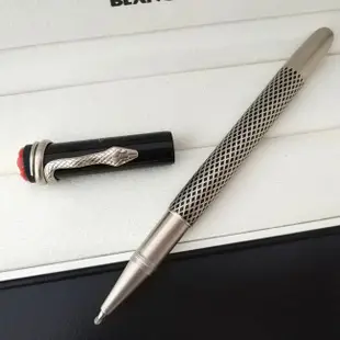 下殺-全新商品 MONTBLANC 傳承系列萬寶龍蛇筆紅與黑簽字筆寶珠筆水筆/鋼筆碳素筆BLANC