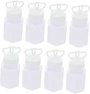 JUMPLAWN 16Pcs Blowing Bubble Wand Bubble Containers for Parties and Events Create Giant Bubbles for Fun Outdoors and Celebrations