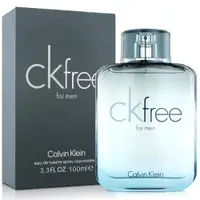在飛比找蝦皮商城優惠-Calvin Klein 凱文克萊 CK Free 自由男性