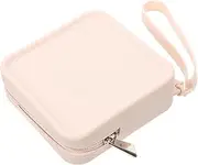 DEARMAMY Silicone Tampon Holder Pouch Portable Storage Bag with Zipper Versatile Sanitary Napkin Organizer for Teens for Go Use Durable and Convenient