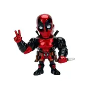 Jada Marvel Deadpool Diecast Metal Figure 4" Tall