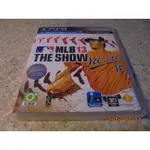 PS3 MLB 13 THE SHOW 美國職棒大聯盟13 英文版 直購價400元 桃園《蝦米小鋪》