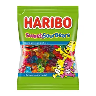 即期品【HARIBO 哈瑞寶】熊熊情侶Q軟糖175g