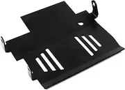 Engine Guard Fit for Harley CVO Road Glide FLTRXSE 2024 Skid Plate Lower Engine Chassis Protector Motorcycle Motorcycle Chassis Cover(Black)