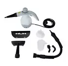 Pressurised Hand Held Steam Cleaner with Multipurpose Accessories Free Postage