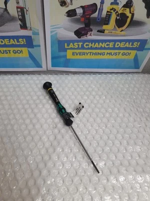 Wera Tools 2035 Prec. Flat-Head Screwdriver 0.40 x 2.5 x 80mm