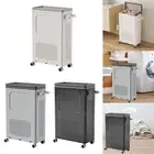 Foldable Laundry Basket with Lid Storage Basket Portable Dirty Clothes Basket