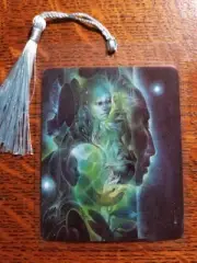 ARIANRHOD GODDESS Bookmark Oracle Card BOULET Art Deck Spirit Gift Tarot WELSH