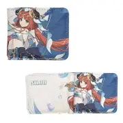 New Nilou Style A GENSHIN IMPACT BiFold Wallet Credit Card Billfold
