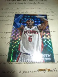 在飛比找Yahoo!奇摩拍賣優惠-新上架~JOSH SMITH~PRIZM~2014-15~無