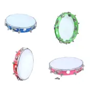 Handmade Hand Taal Drum Percussion Tambourine (Dafli) for Kirtan