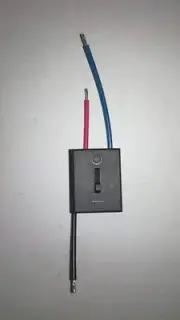 DEFOND BSW-1125A Power Slide Switch 25.1RA,24V DC 3 Pin Wires 2 Position WORX