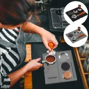 Espresso Tamping Mat Food Grade Silicone Coffee Tamp Mat Non-Slip KoqOI