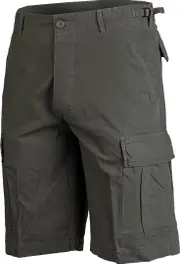 Mil-Tec Ripstop Bermuda, cargo shorts , color: Olive , size: L