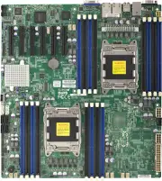 Supermicro X9DRD-EF Server Motherboard - Intel C602-J Chipset - Socket R