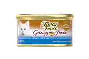 Fancy Feast Ocean Whitefish & Tuna In Gravy 85g