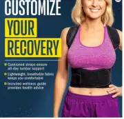 FlexGuard XSPosture Corrector for Women & Men Back Brace for Posture, Adjustable