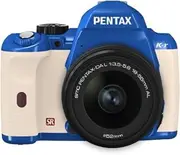 PENTAX DSLR Camera K-r Lens Kit Blue/White 039 K-rLK BL/WH039