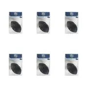 6PK Malli Sewing Sponge Removable Push Up Bra Pad Bust Lift Inserts Assorted
