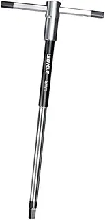 ａ aternee T Handle Hex Wrench Allen Key Hand Tool AntiSlip Supplies Portable for Various Mechanical Work Sliding Bike Repair Tool, 8mm