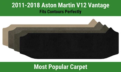 Lloyd Ultimat Small Trunk Carpet Mat for 2011-2018 Aston Martin V12 Vantage (for: Aston Martin)
